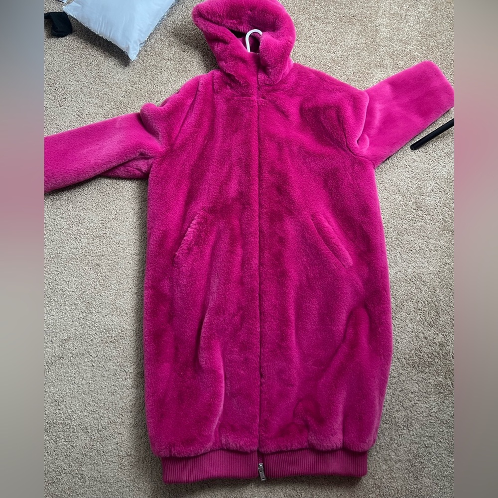 Ugg furr long jacket